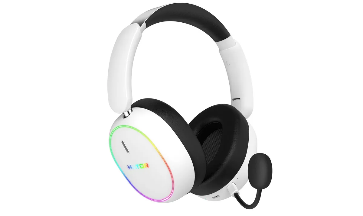 Гарнiтура Hator Phoenix 2 Wireless White (ESH41) - мініатюра 10