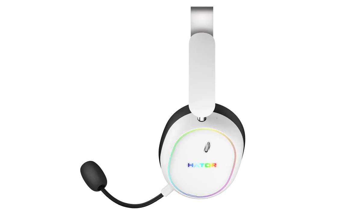 Гарнiтура Hator Phoenix 2 Wireless White (ESH41) - мініатюра 11
