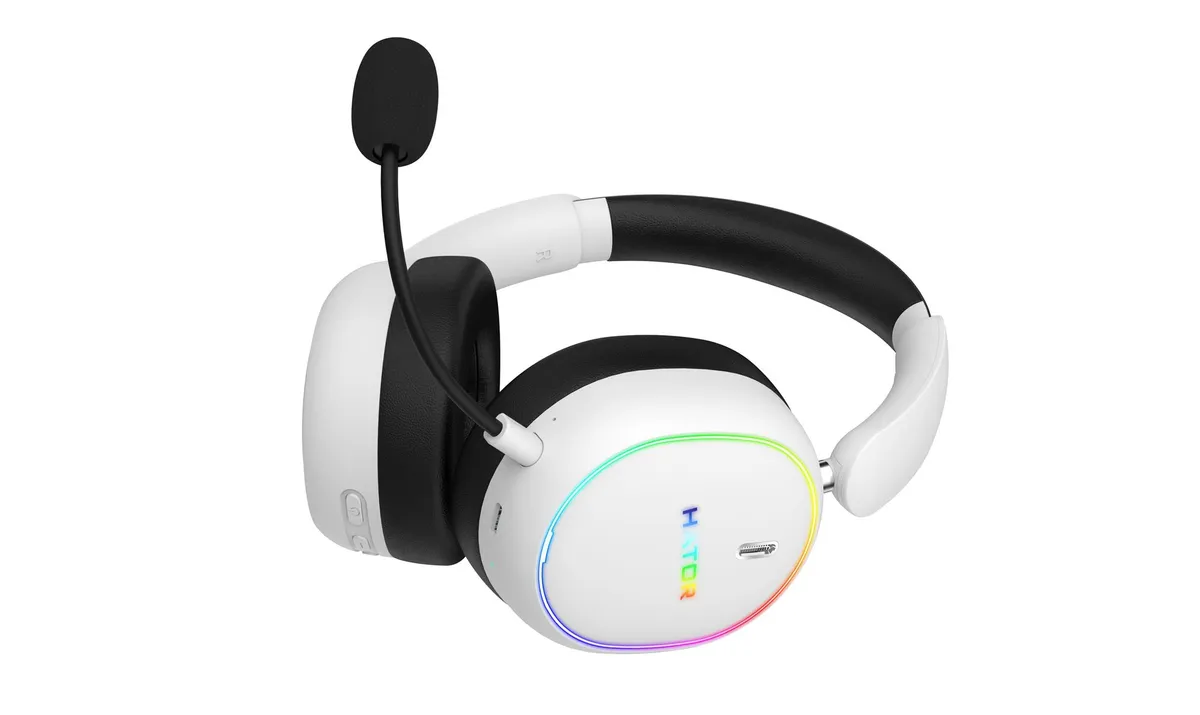 Гарнiтура Hator Phoenix 2 Wireless White (ESH41) - мініатюра 16