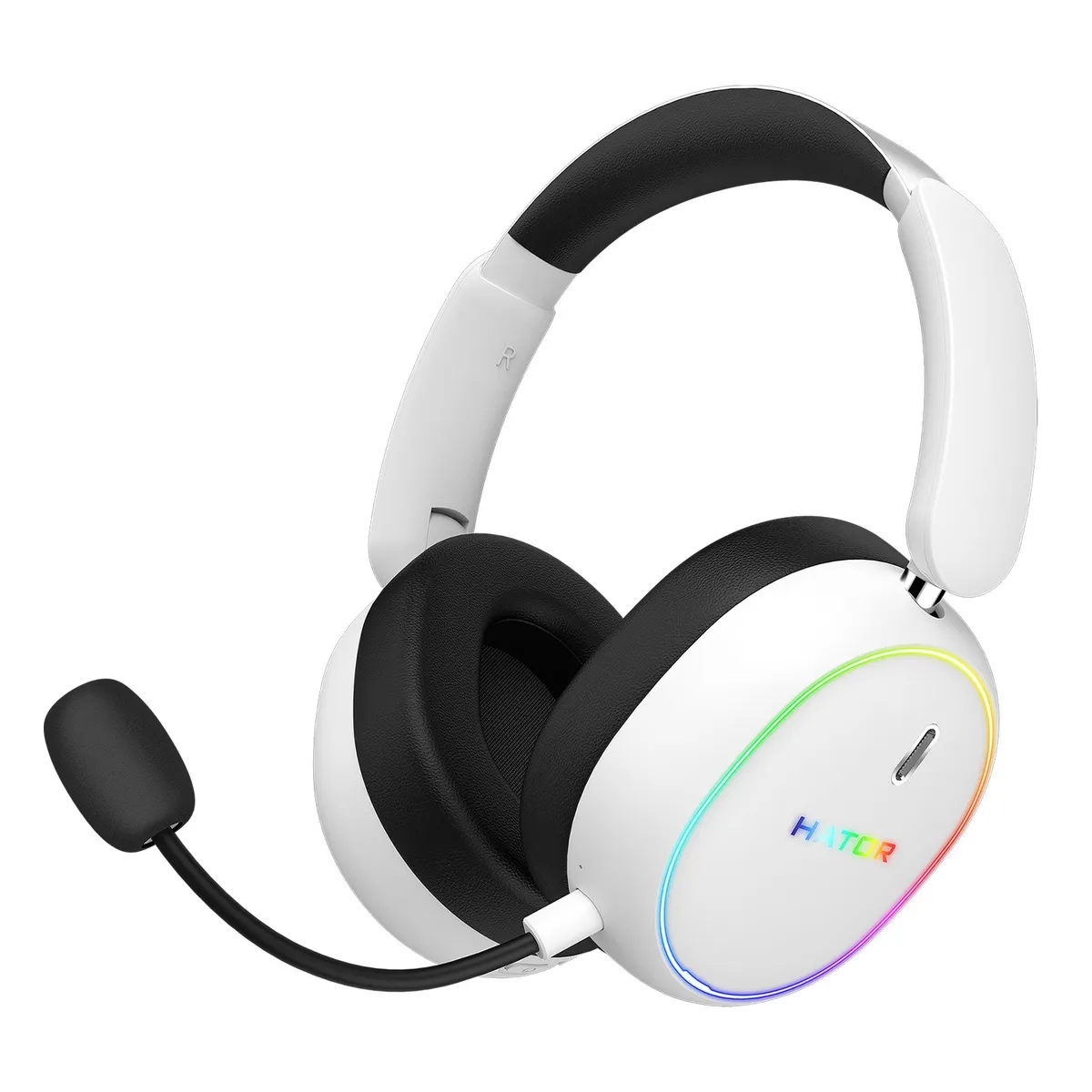 Гарнiтура Hator Phoenix 2 Wireless White (ESH41) - мініатюра 2