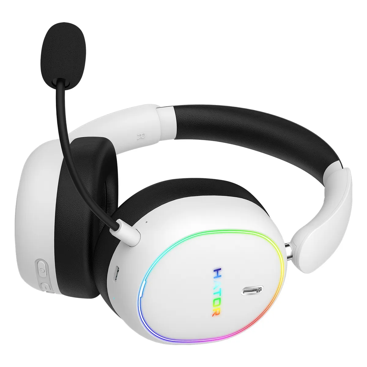 Гарнiтура Hator Phoenix 2 Wireless White (ESH41) - мініатюра 7