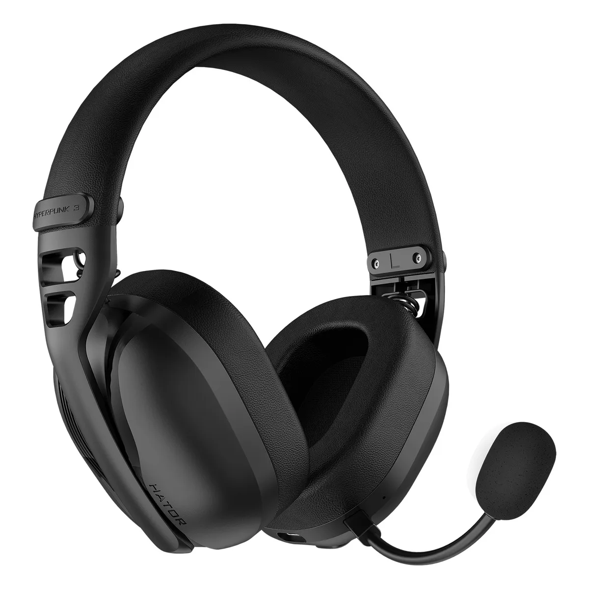 Гарнiтура Hator Hyperpunk 3 Wireless Black (ESH15) - зображення 1