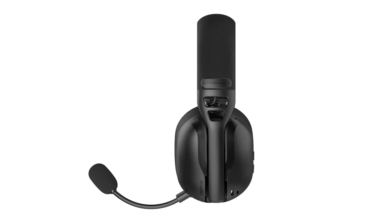 Гарнiтура Hator Hyperpunk 3 Wireless Black (ESH15) - мініатюра 10