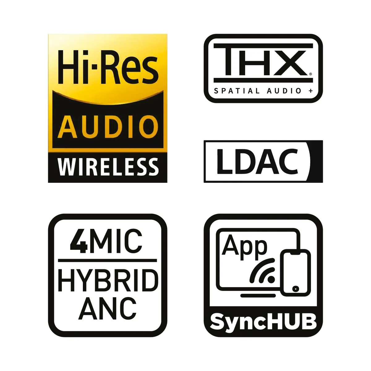 Гарнiтура Hator Hyperpunk 3 Wireless Black (ESH15) - мініатюра 17
