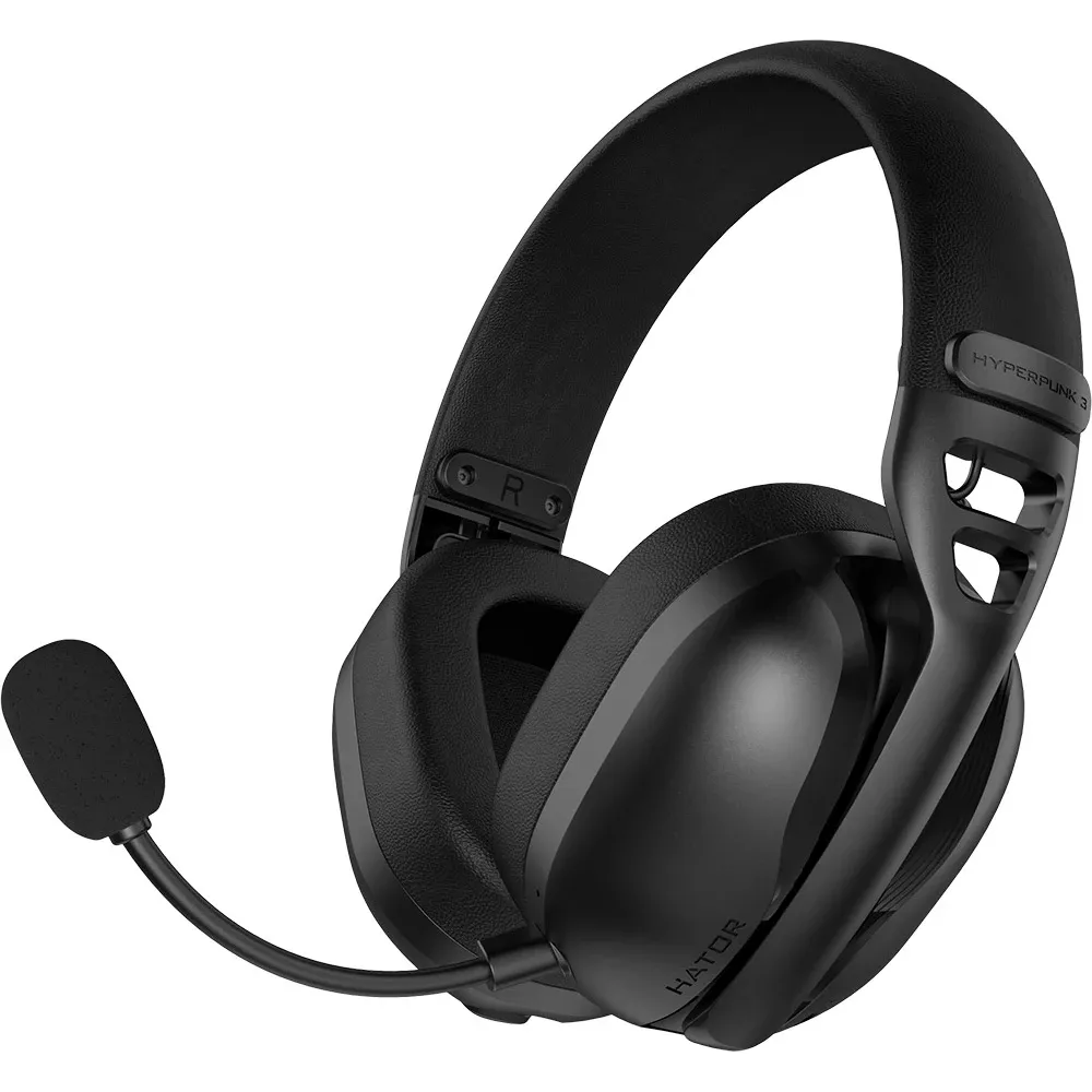 Гарнiтура Hator Hyperpunk 3 Wireless Black (ESH15) - мініатюра 18