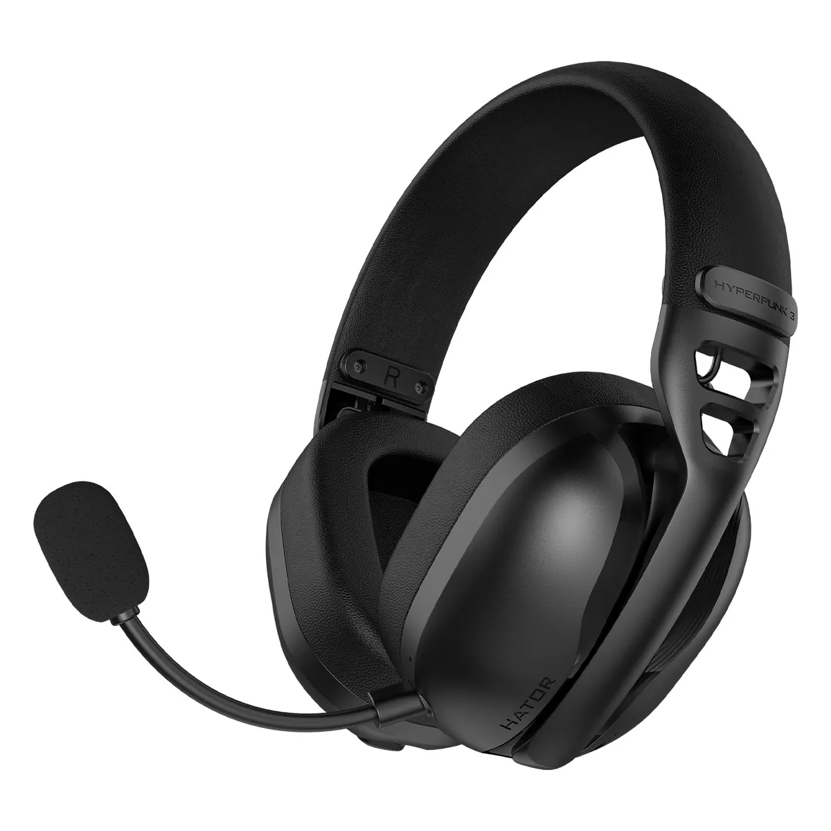 Гарнiтура Hator Hyperpunk 3 Wireless Black (ESH15) - мініатюра 2