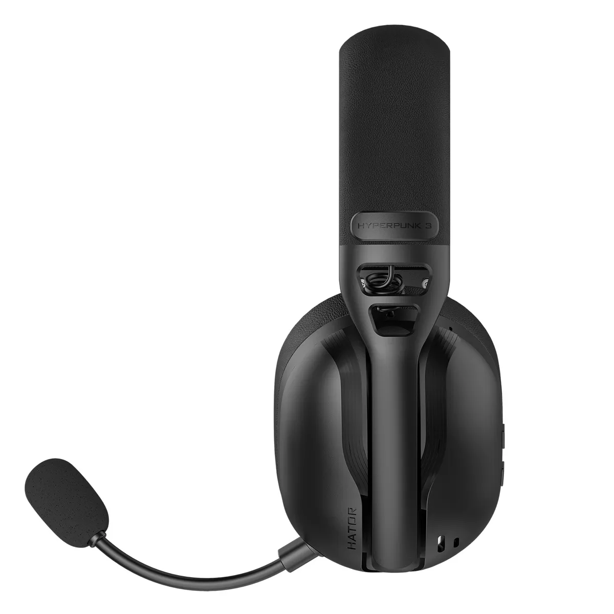 Гарнiтура Hator Hyperpunk 3 Wireless Black (ESH15) - мініатюра 3