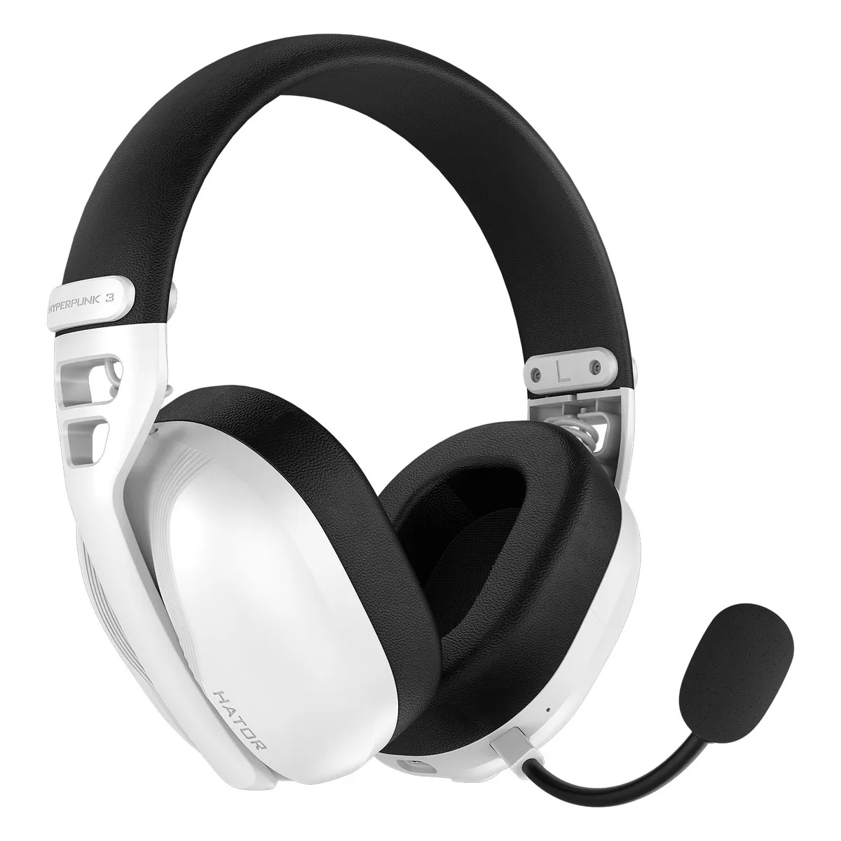 Гарнiтура Hator Hyperpunk 3 Wireless White (ESH16) - зображення 1