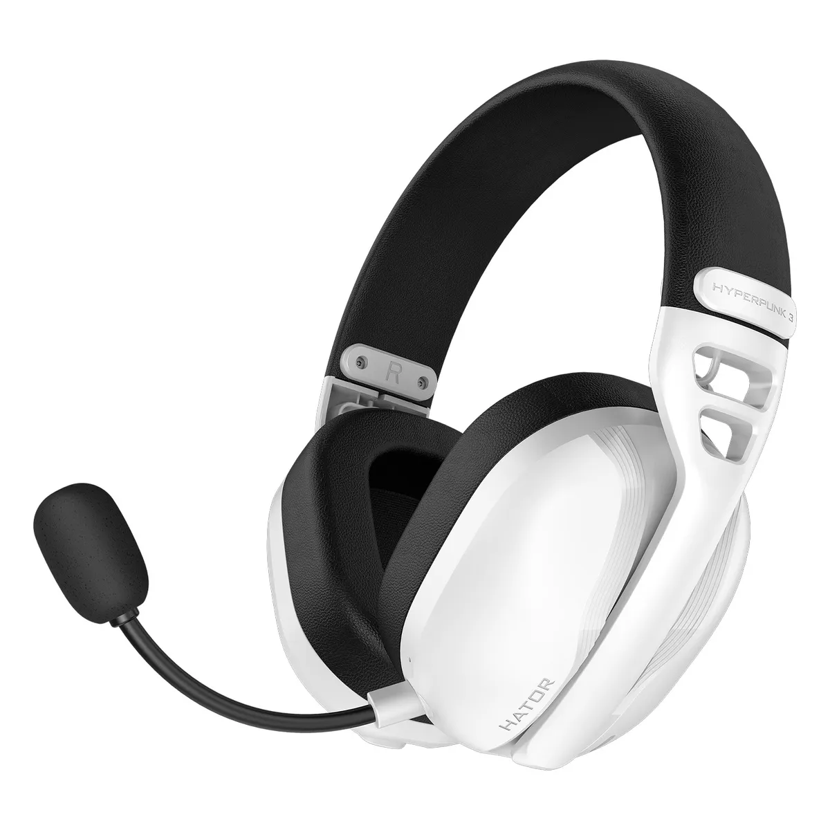 Гарнiтура Hator Hyperpunk 3 Wireless White (ESH16) - мініатюра 2