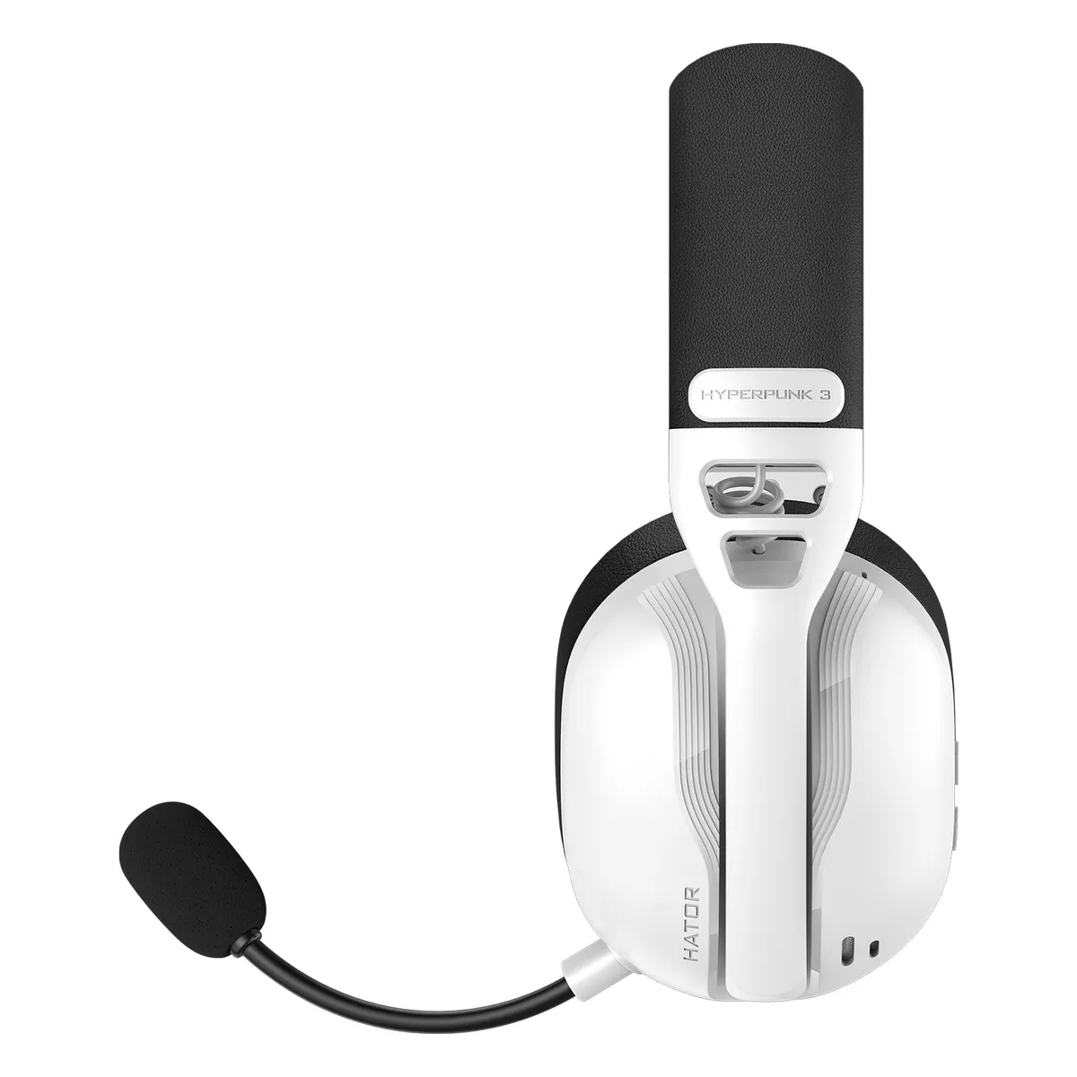Гарнiтура Hator Hyperpunk 3 Wireless White (ESH16) - мініатюра 3