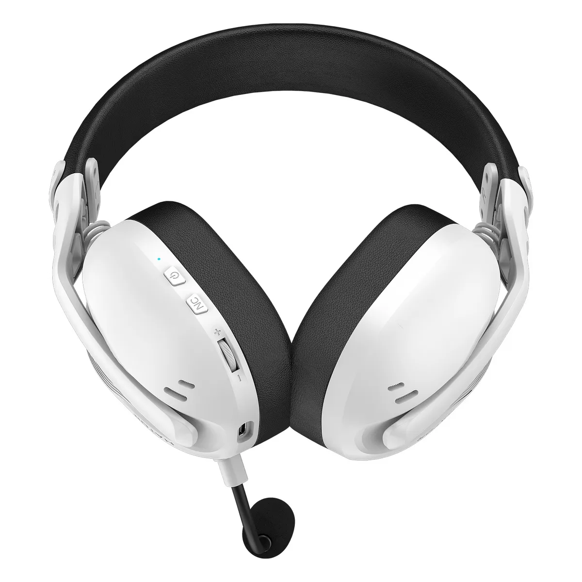 Гарнiтура Hator Hyperpunk 3 Wireless White (ESH16) - мініатюра 6