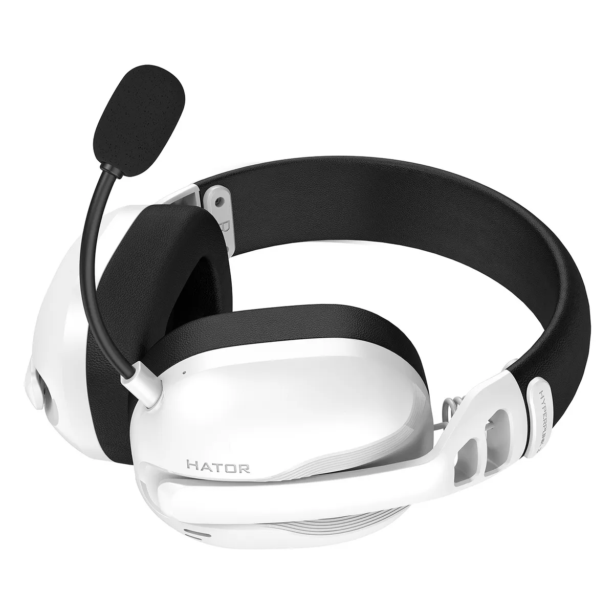Гарнiтура Hator Hyperpunk 3 Wireless White (ESH16) - мініатюра 7