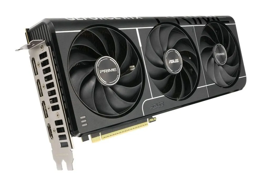 Відеокарта GF RTX 5070 Ti 16GB GDDR7 Prime OC Asus (PRIME-RTX5070TI-O16G) - мініатюра 3