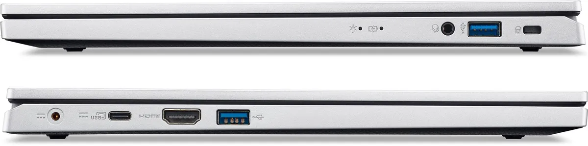Ноутбук Acer Aspire Go 15 AG15-41P-R51T (NX.J7FEU.009) Silver - мініатюра 8