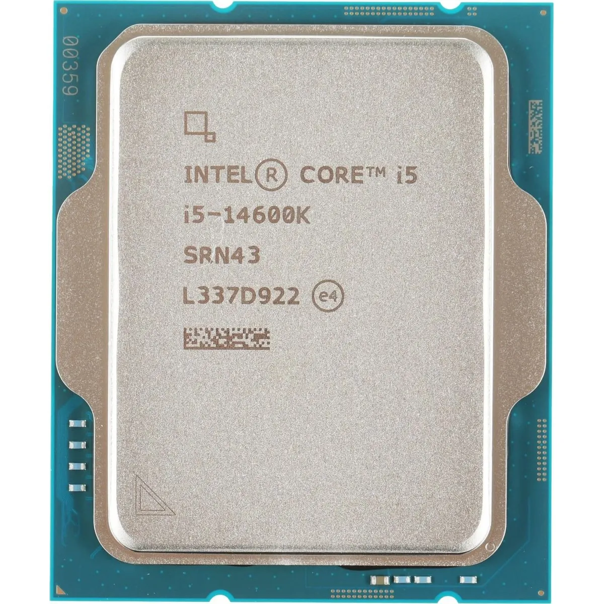 Процесор Intel Core i5 14600K 3.5GHz (24MB, Raptor Lake Refresh, 125W, S1700) Tray (CM8071504821015) - мініатюра 2