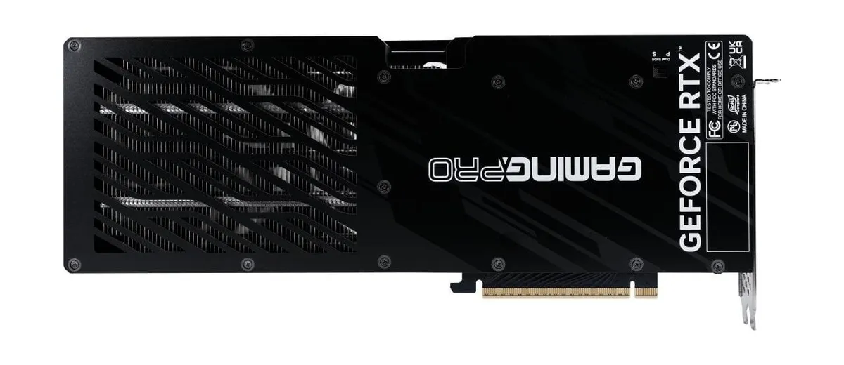 Відеокарта GF RTX 5070 Ti 16GB GDDR7 GamingPro OC Palit (NE7507TS19T2-GB2031A) - мініатюра 3