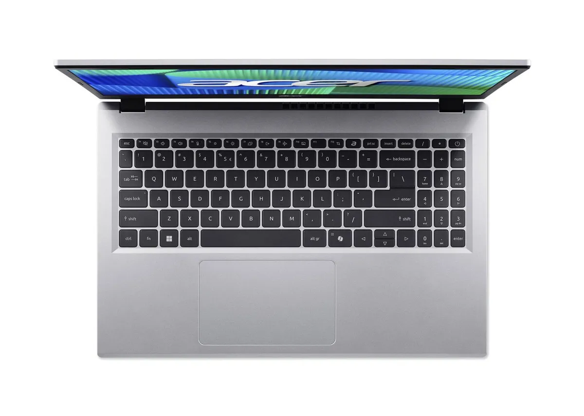 Ноутбук Acer Extensa 15 EX215-57-34RH (NX.EJAEU.001) Silver - мініатюра 2