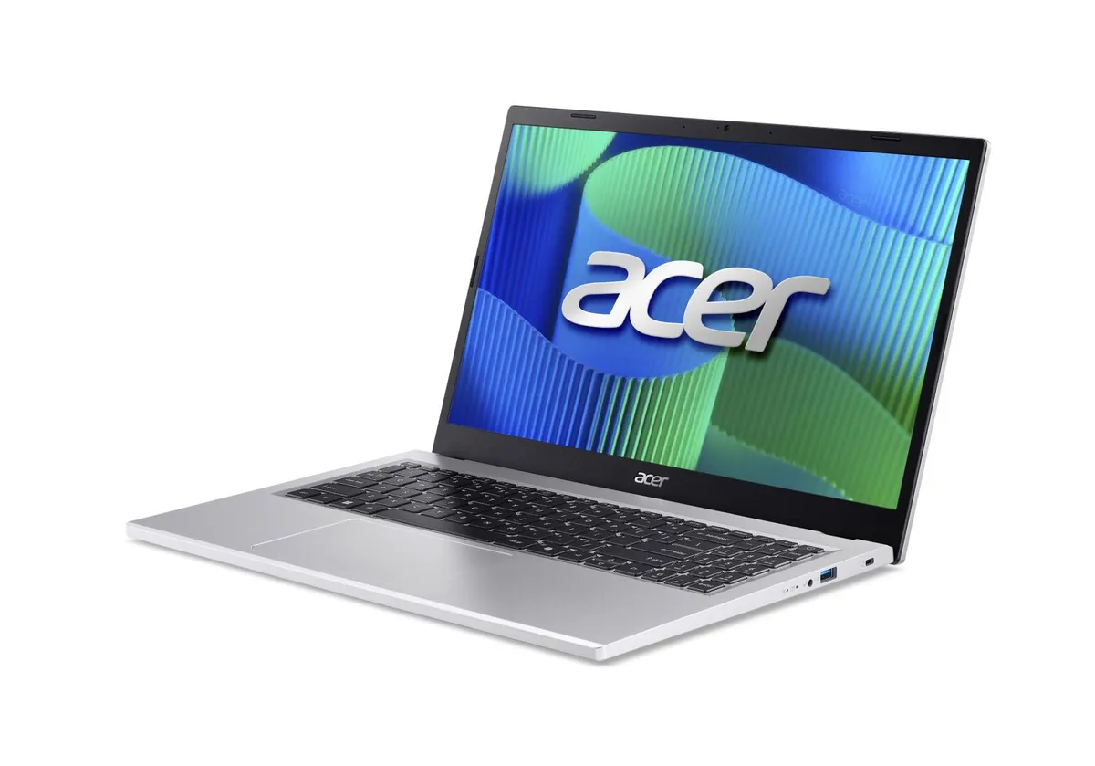 Ноутбук Acer Extensa 15 EX215-57-34RH (NX.EJAEU.001) Silver - мініатюра 4