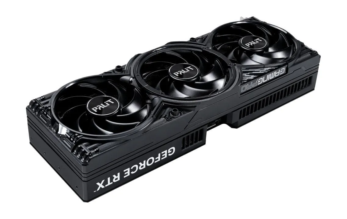 Відеокарта GF RTX 5070 12GB GDDR7 GamingPro Palit (NE75070019K9-GB2050A) - мініатюра 3