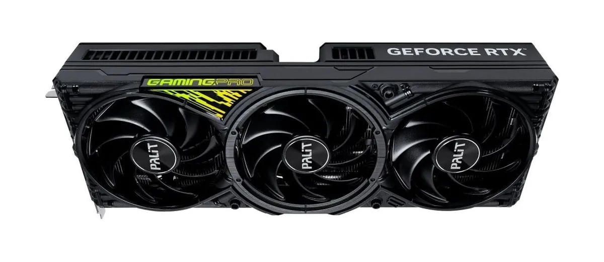 Відеокарта GF RTX 5070 12GB GDDR7 GamingPro Palit (NE75070019K9-GB2050A) - мініатюра 6