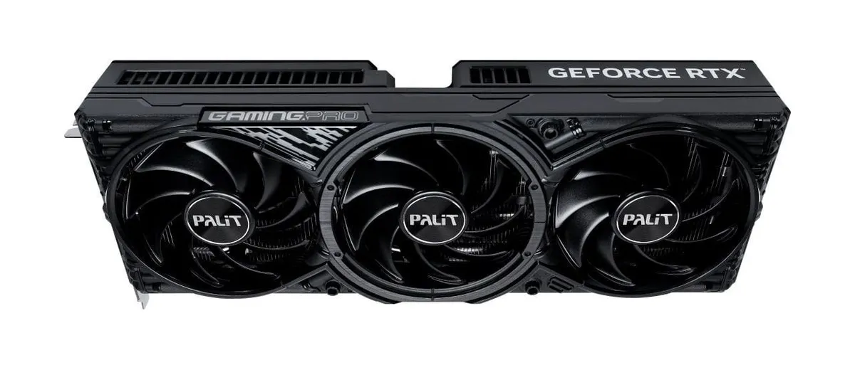 Відеокарта GF RTX 5070 12GB GDDR7 GamingPro Palit (NE75070019K9-GB2050A) - мініатюра 7