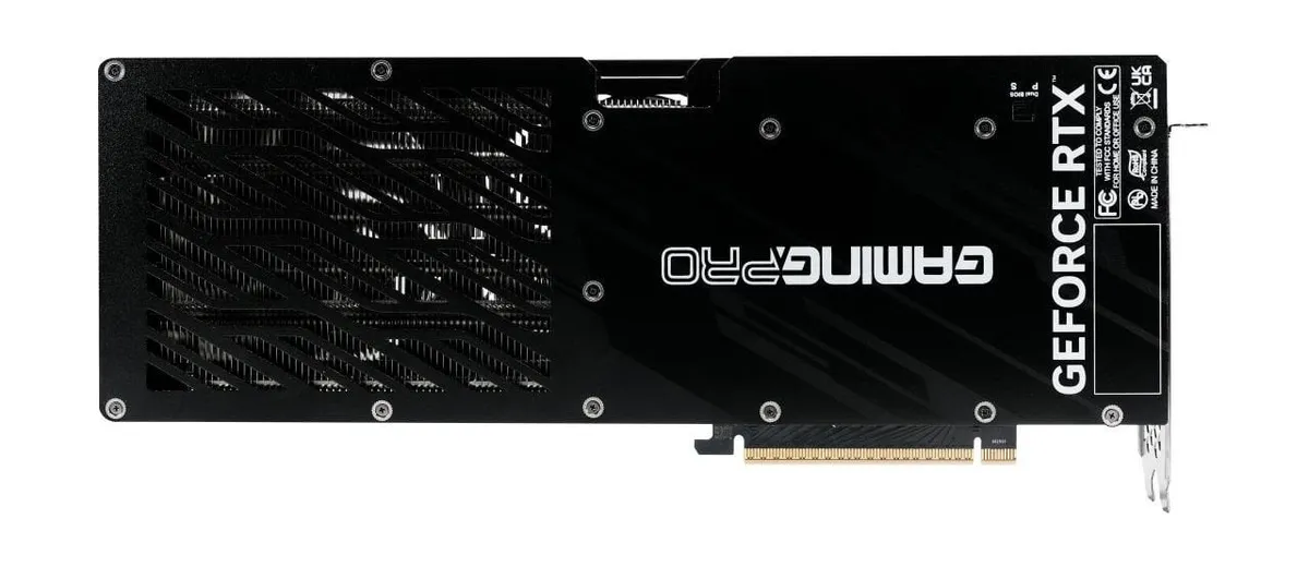 Відеокарта GF RTX 5070 12GB GDDR7 GamingPro Palit (NE75070019K9-GB2050A) - мініатюра 8