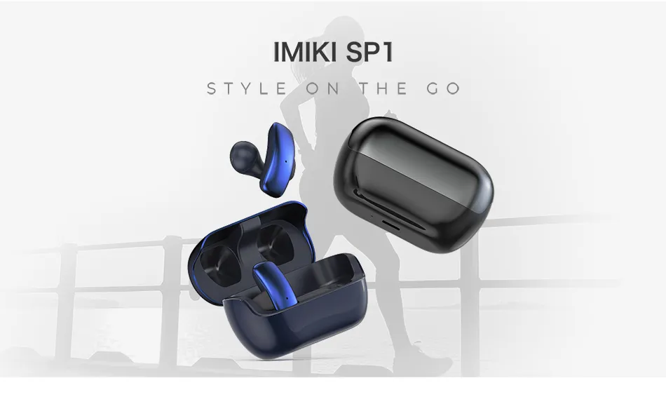 Bluetooth-гарнітура iMiki SP1 Black - мініатюра 7