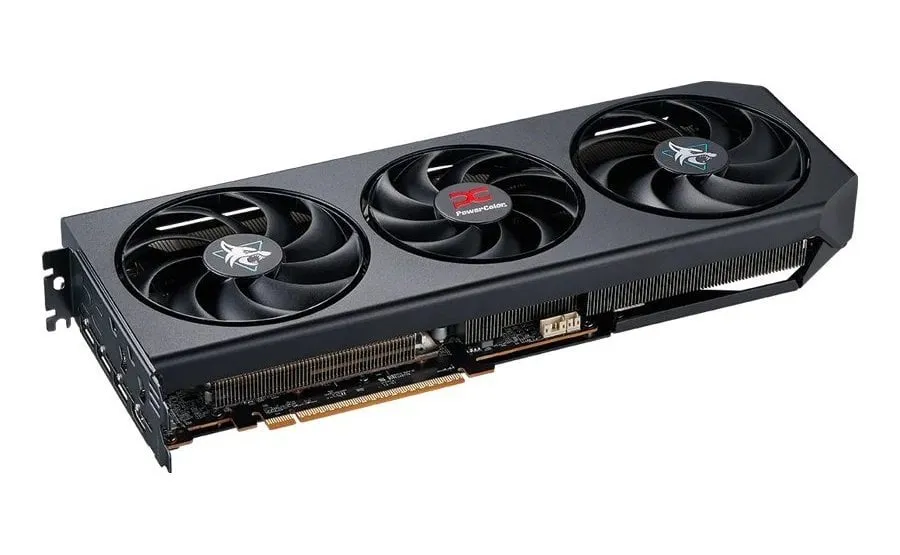 Відеокарта AMD Radeon RX 9070 16GB GDDR6 Hellhound PowerColor (RX9070 16G-L/OC) - мініатюра 3