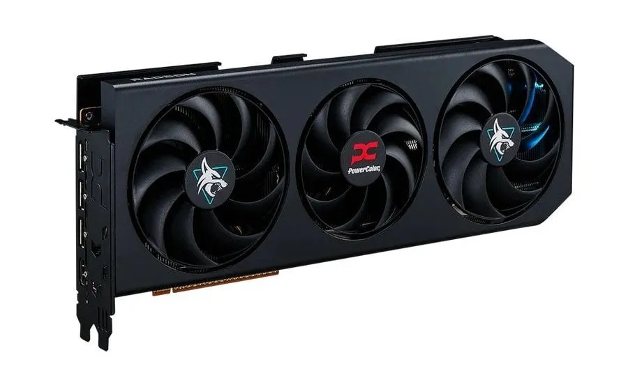 Відеокарта AMD Radeon RX 9070 16GB GDDR6 Hellhound PowerColor (RX9070 16G-L/OC) - мініатюра 4