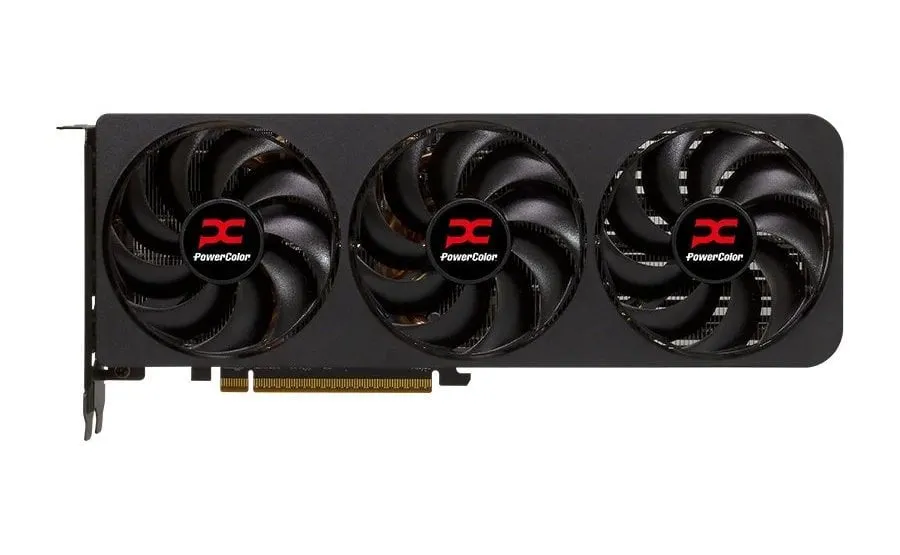 Відеокарта AMD Radeon RX 9070 16GB GDDR6 Reaper PowerColor (RX9070 16G-A) - зображення 1