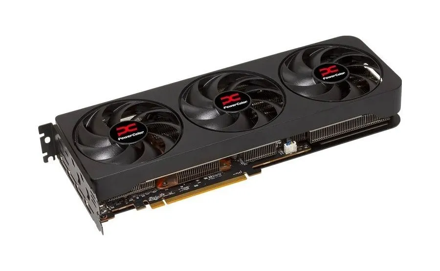 Відеокарта AMD Radeon RX 9070 16GB GDDR6 Reaper PowerColor (RX9070 16G-A) - мініатюра 2