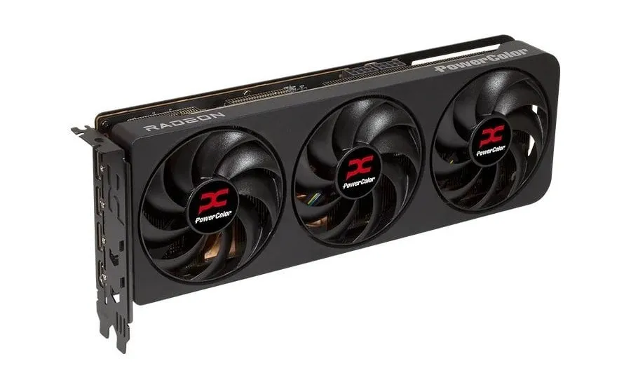 Відеокарта AMD Radeon RX 9070 16GB GDDR6 Reaper PowerColor (RX9070 16G-A) - мініатюра 3