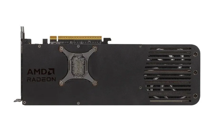 Відеокарта AMD Radeon RX 9070 16GB GDDR6 Reaper PowerColor (RX9070 16G-A) - мініатюра 4