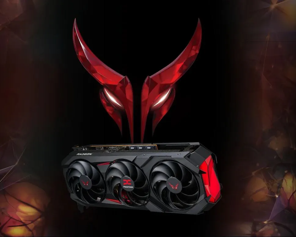 Відеокарта AMD Radeon RX 9070 XT 16GB GDDR6 Red Devil PowerColor (RX9070XT 16G-E/OC) - мініатюра 10