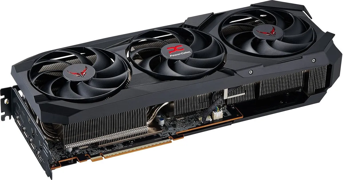 Відеокарта AMD Radeon RX 9070 XT 16GB GDDR6 Red Devil PowerColor (RX9070XT 16G-E/OC) - мініатюра 2