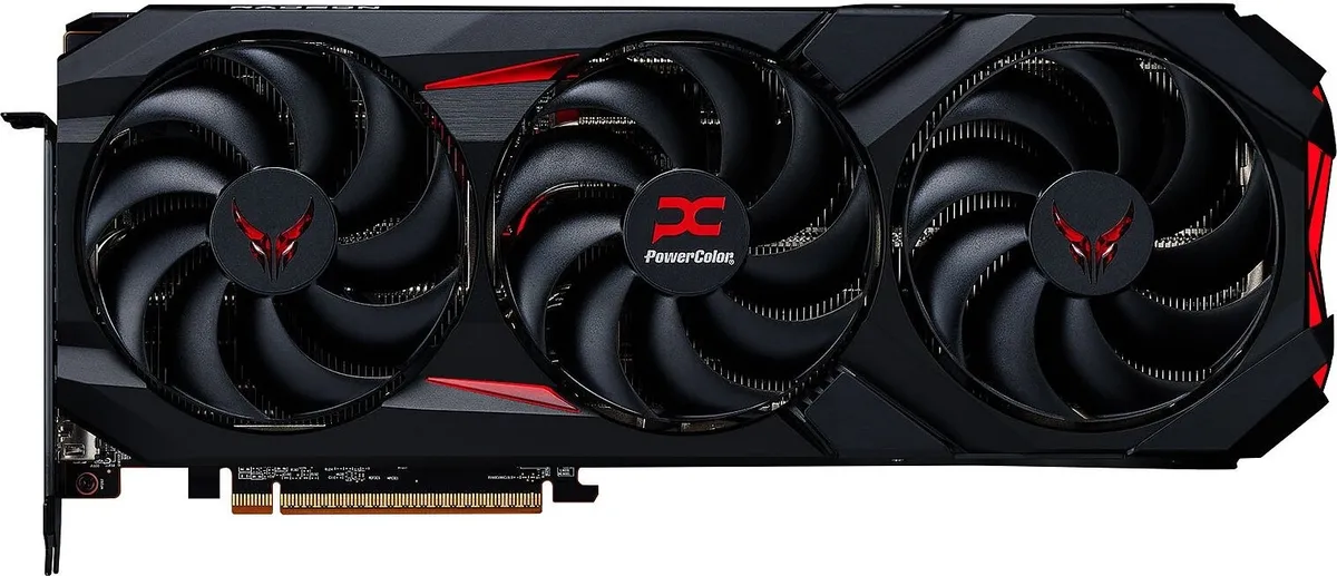 Відеокарта AMD Radeon RX 9070 XT 16GB GDDR6 Red Devil PowerColor (RX9070XT 16G-E/OC) - мініатюра 3