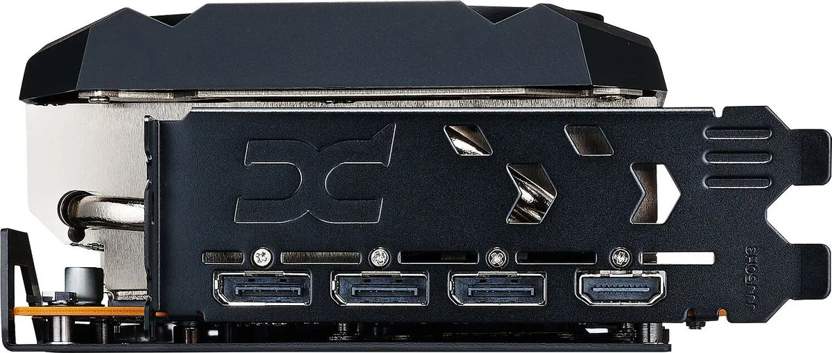 Відеокарта AMD Radeon RX 9070 XT 16GB GDDR6 Red Devil PowerColor (RX9070XT 16G-E/OC) - мініатюра 4