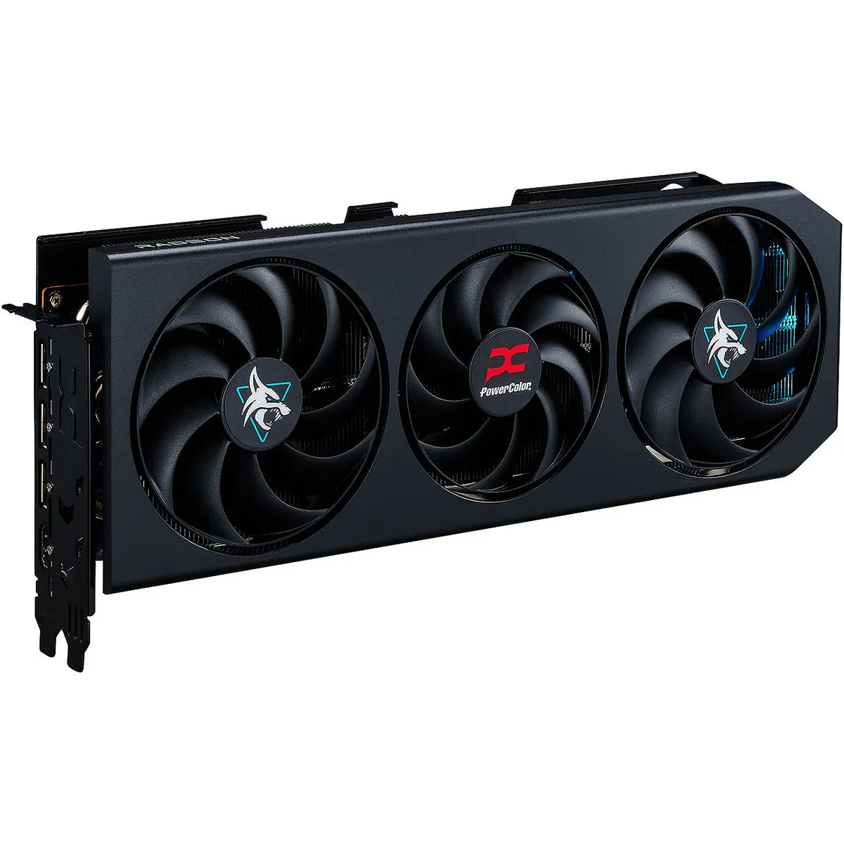Відеокарта AMD Radeon RX 9070 XT 16GB GDDR6 Hellhound PowerColor (RX9070XT 16G-L/OC) - мініатюра 8