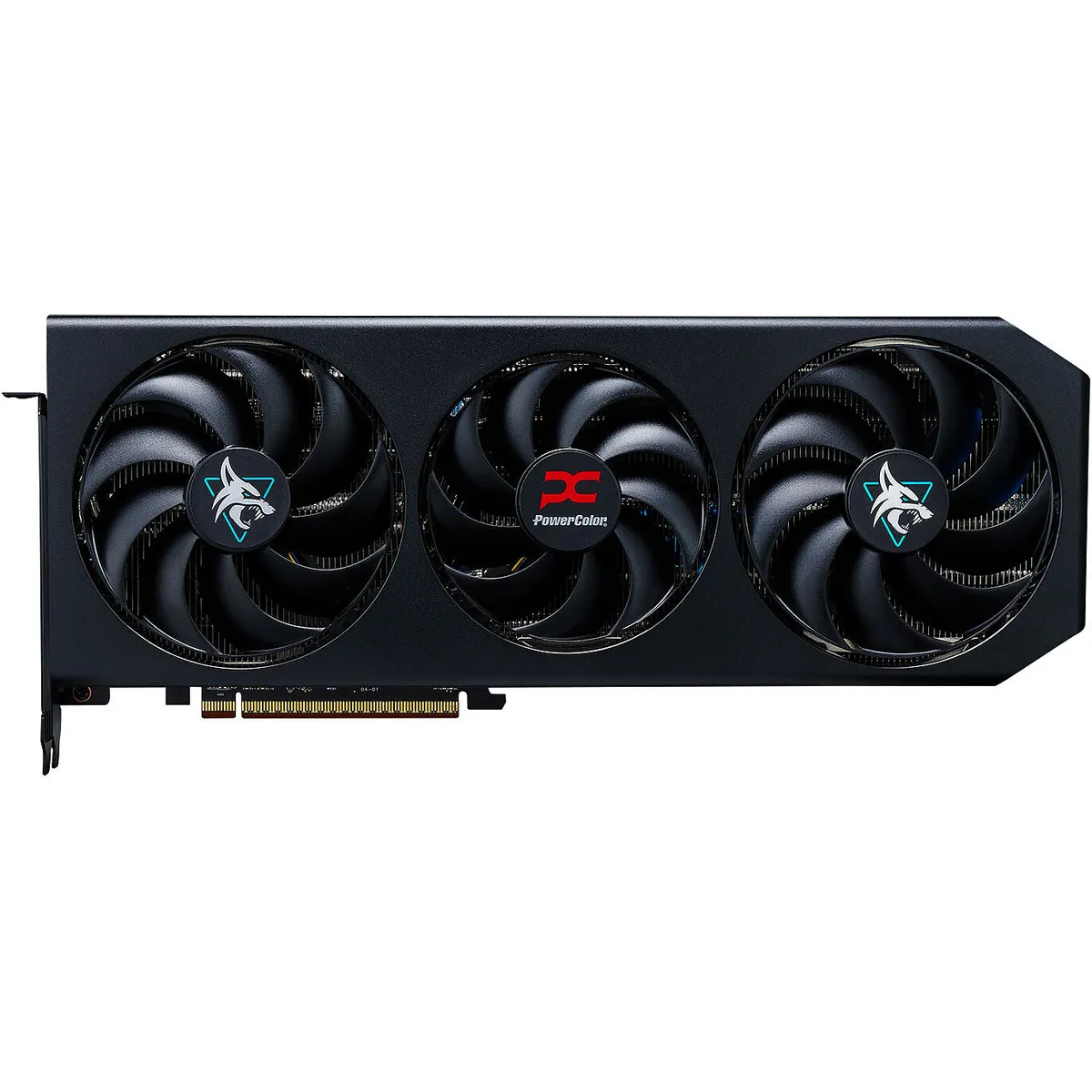 Відеокарта AMD Radeon RX 9070 XT 16GB GDDR6 Hellhound PowerColor (RX9070XT 16G-L/OC) - мініатюра 9