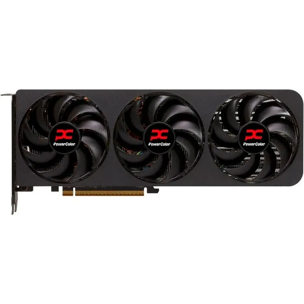 Відеокарта AMD Radeon RX 9070 XT 16GB GDDR6 Reaper PowerColor (RX9070XT 16G-A) - мініатюра 2