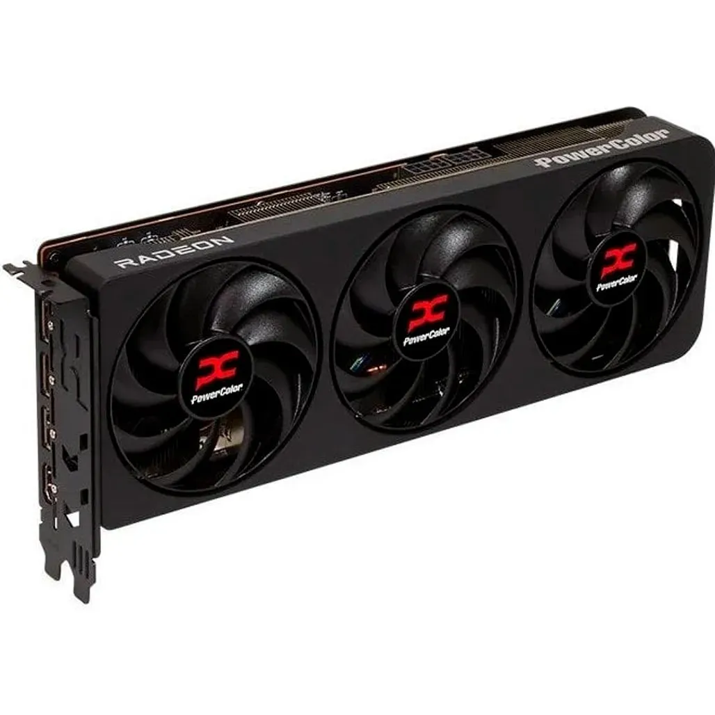 Відеокарта AMD Radeon RX 9070 XT 16GB GDDR6 Reaper PowerColor (RX9070XT 16G-A) - мініатюра 5