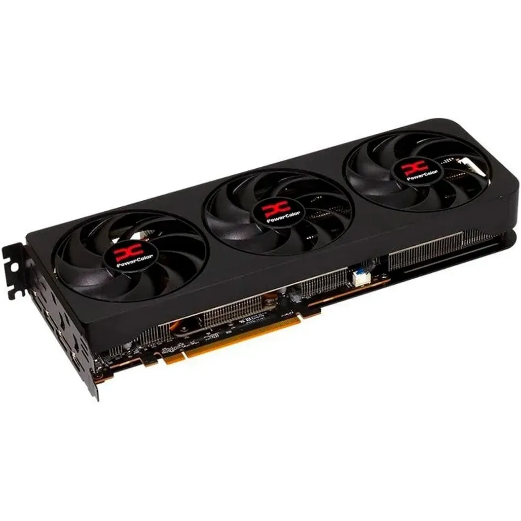 Відеокарта AMD Radeon RX 9070 XT 16GB GDDR6 Reaper PowerColor (RX9070XT 16G-A) - мініатюра 6