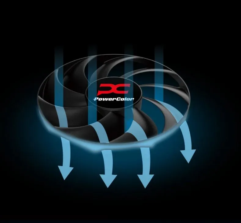 Відеокарта AMD Radeon RX 9070 XT 16GB GDDR6 Reaper PowerColor (RX9070XT 16G-A) - мініатюра 7