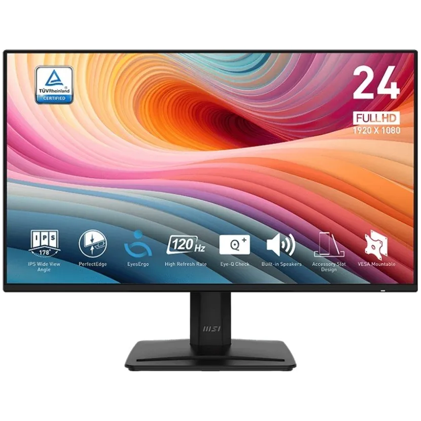 Монітор MSI 23.8" Pro MP242A E2 IPS Black 120Hz - мініатюра 12