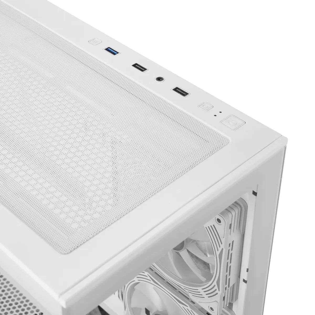 Корпус Prologix Axon GM-03AW Glass White - мініатюра 11