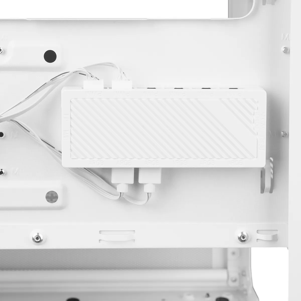 Корпус Prologix Axon GM-03AW Glass White - мініатюра 12