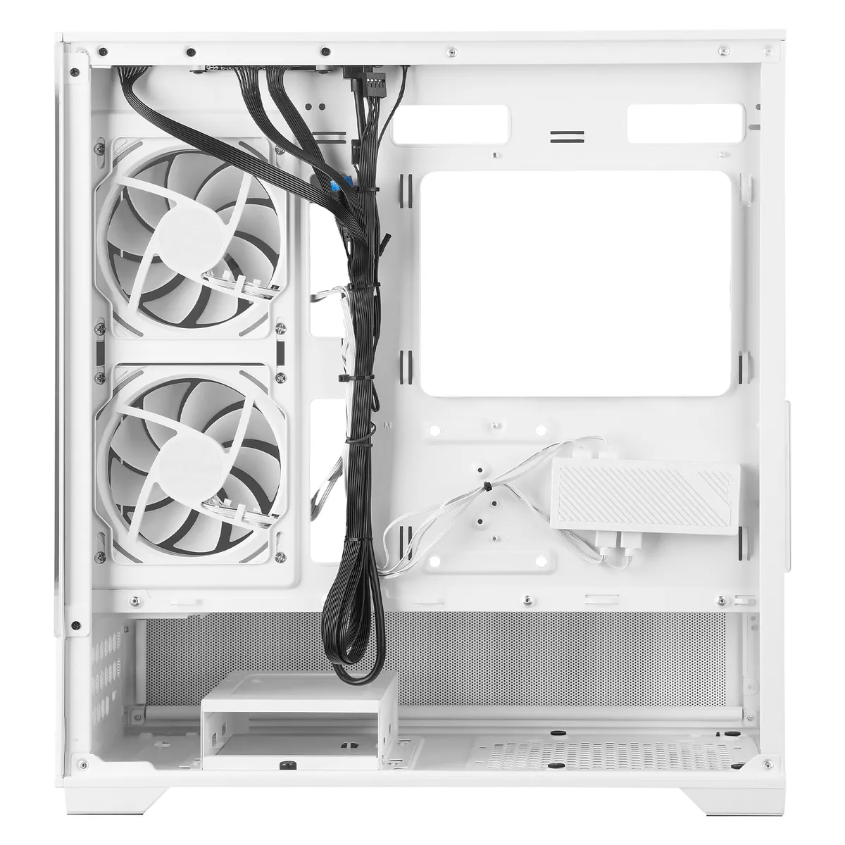 Корпус Prologix Axon GM-03AW Glass White - мініатюра 9