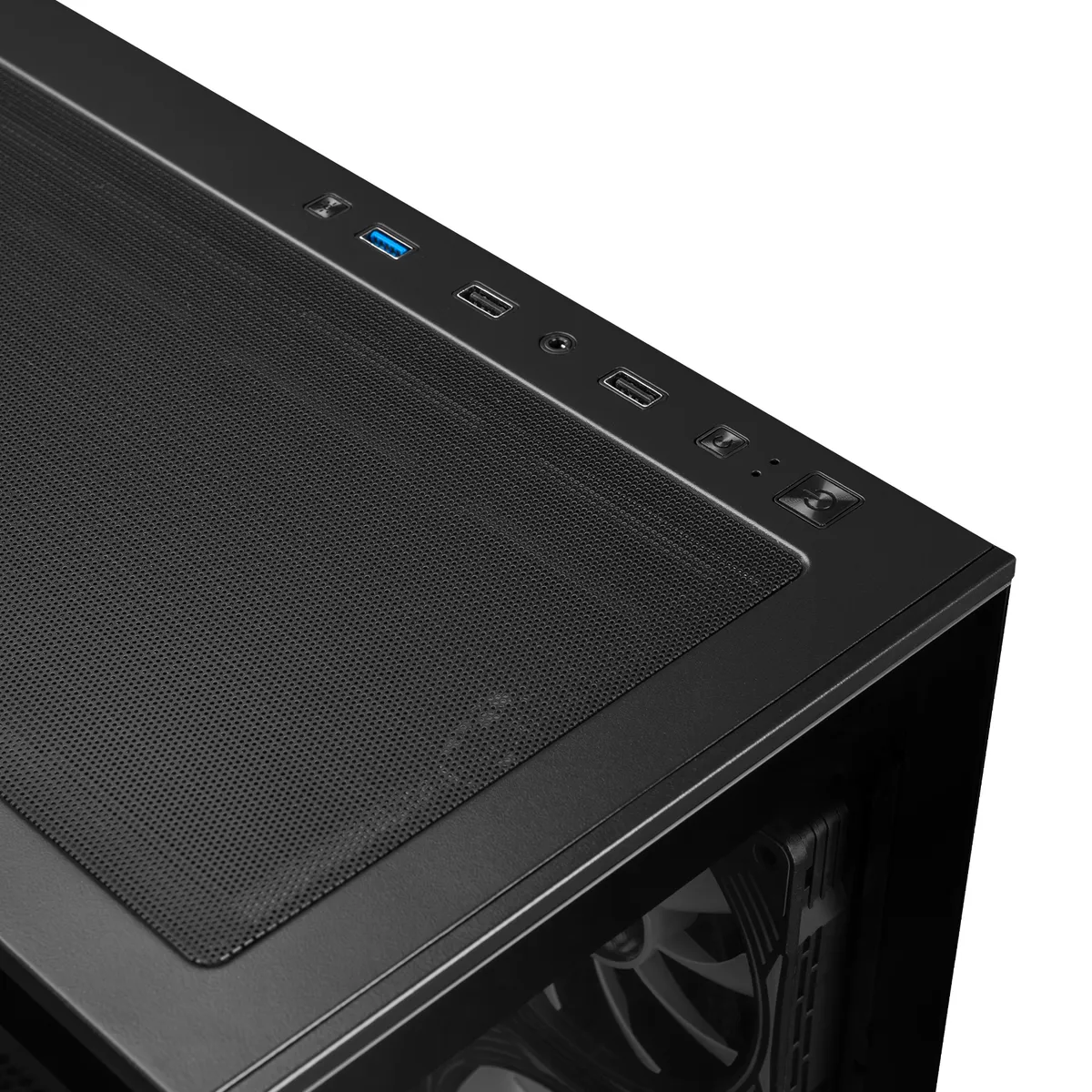 Корпус Prologix Axon GM-03AB Glass Black - мініатюра 11