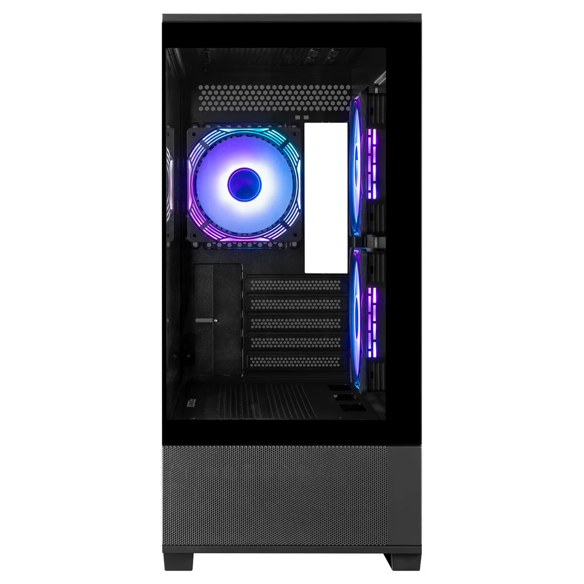 Корпус Prologix Axon GM-03AB Glass Black - мініатюра 5