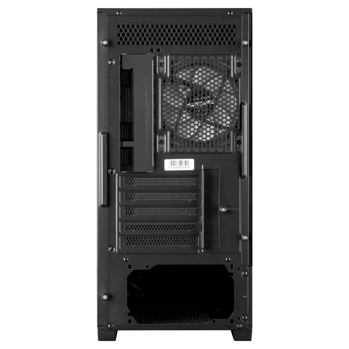 Корпус Prologix Axon GM-03AB Glass Black - мініатюра 7